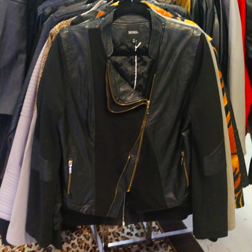 XOXO XL Moto Jacket